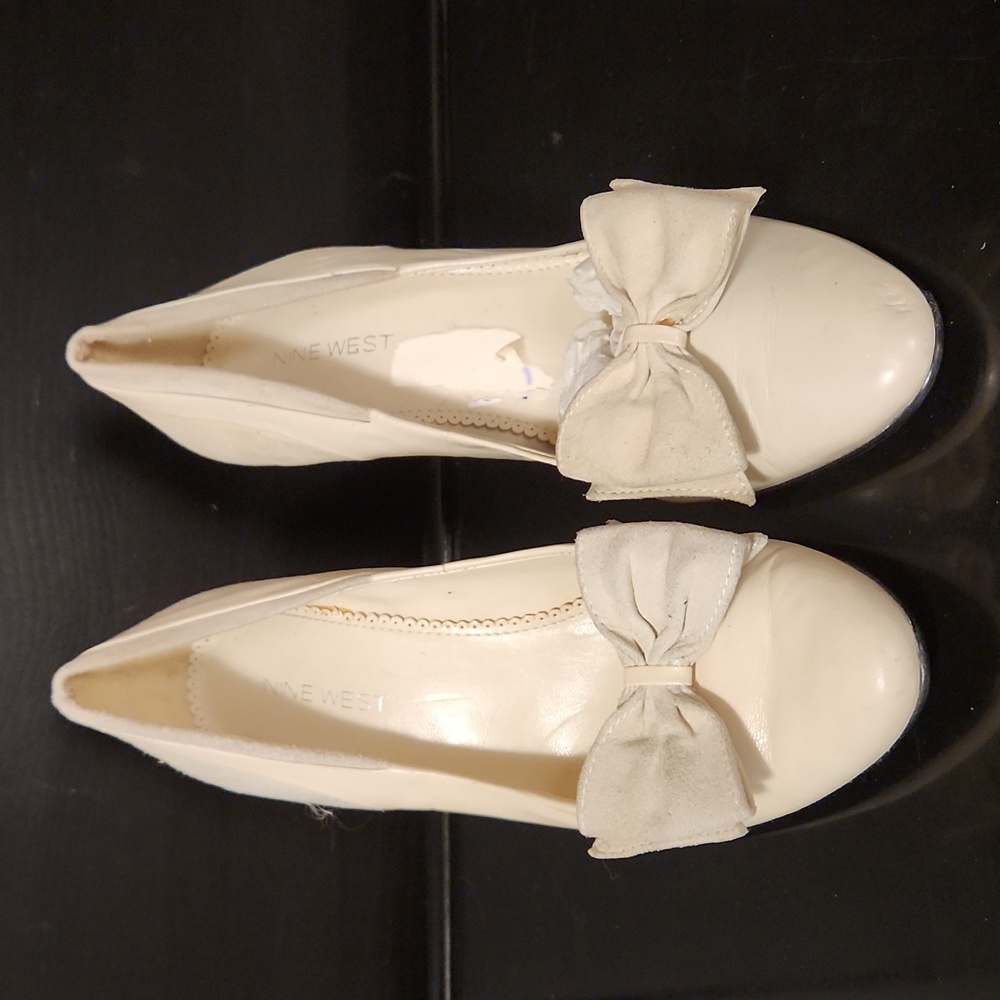 Nine West Ivory Heels